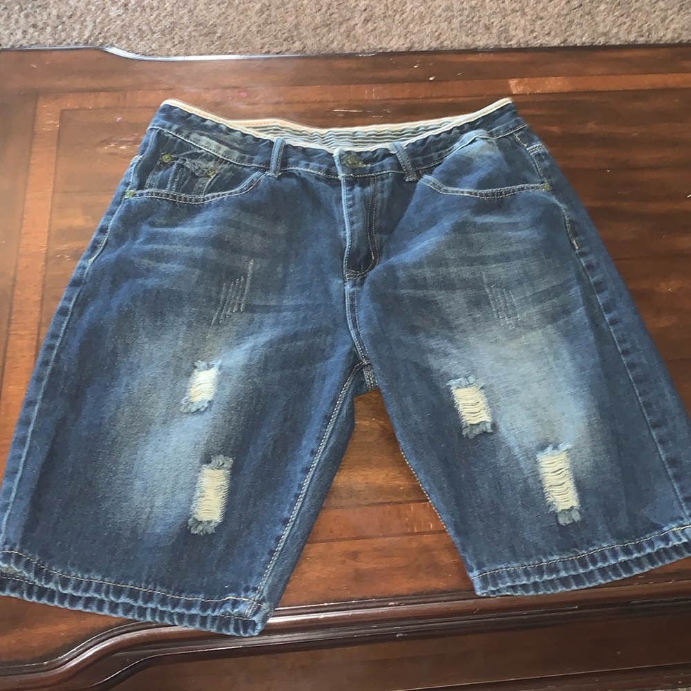 Hover men’s jean shorts